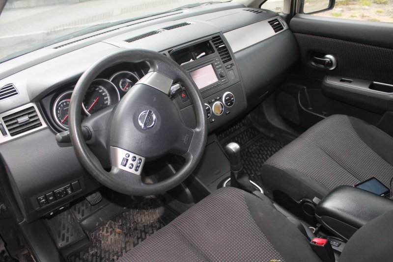 Nissan Tiida, 2007 комплектация