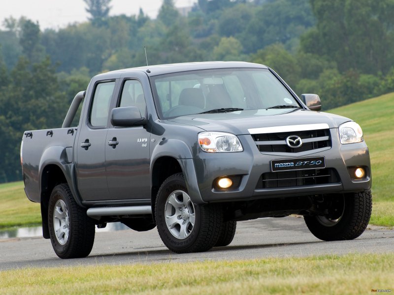 Mazda BT 50 New