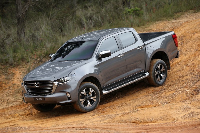 Mazda BT-50 2021