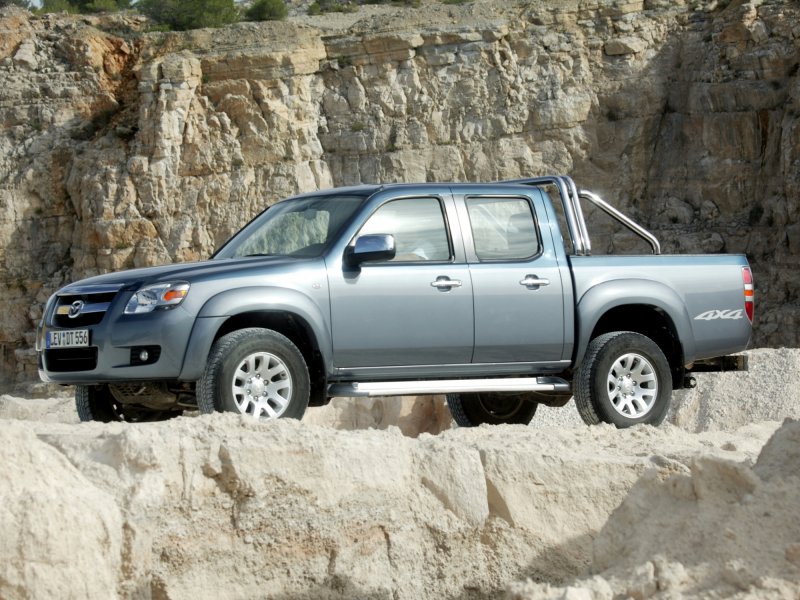 Mazda BT-50 2006-2008