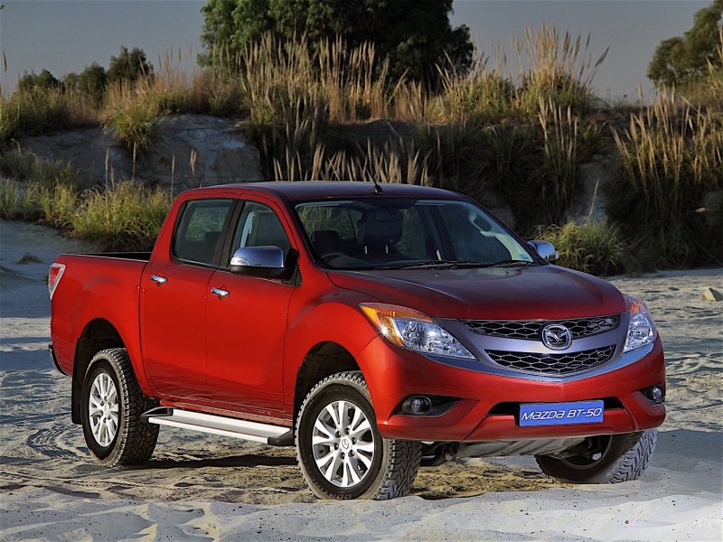 Mazda BT-50 2011