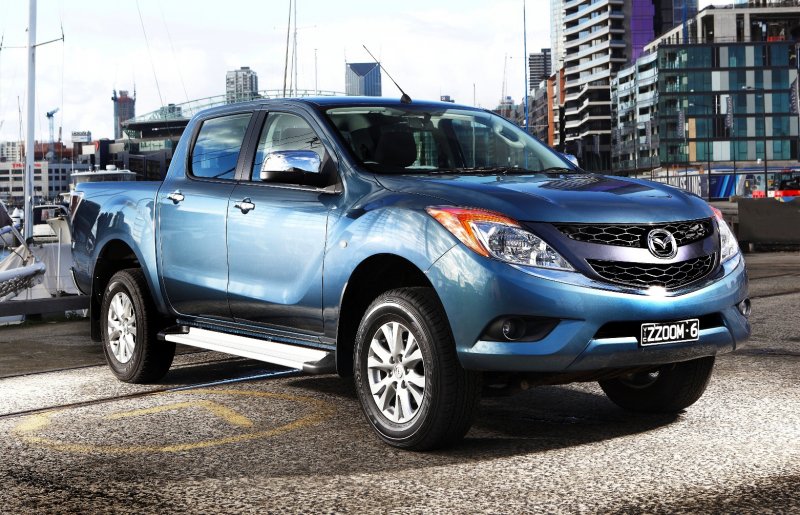 Mazda BT-50 2013
