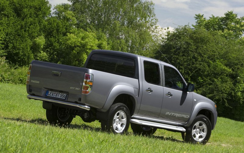 Mazda BT-50 2009