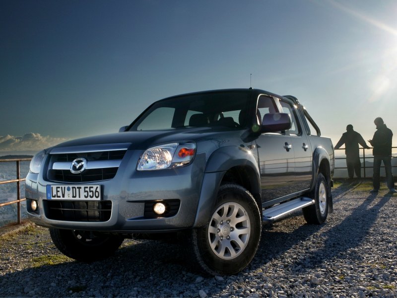 Mazda 1 поколение BT-50