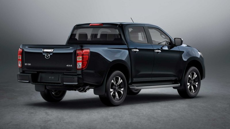 Mazda BT-50 2021