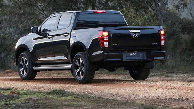 Mazda BT-50 2020