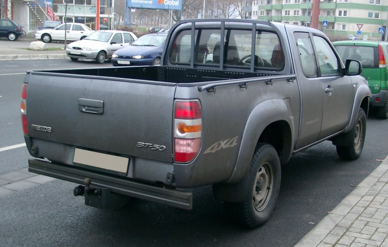 Mazda BT 50 2007