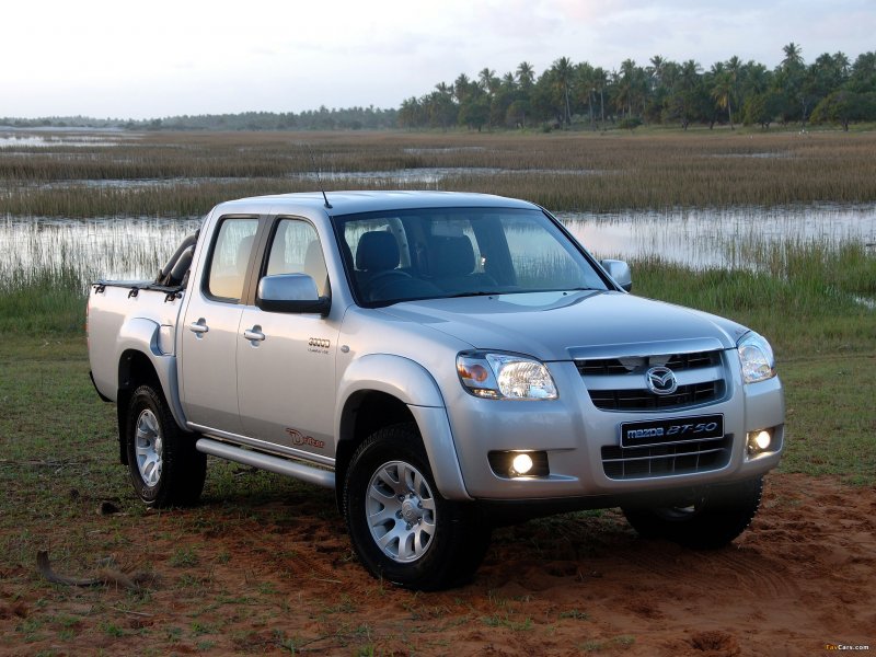 Mazda bt50 1995