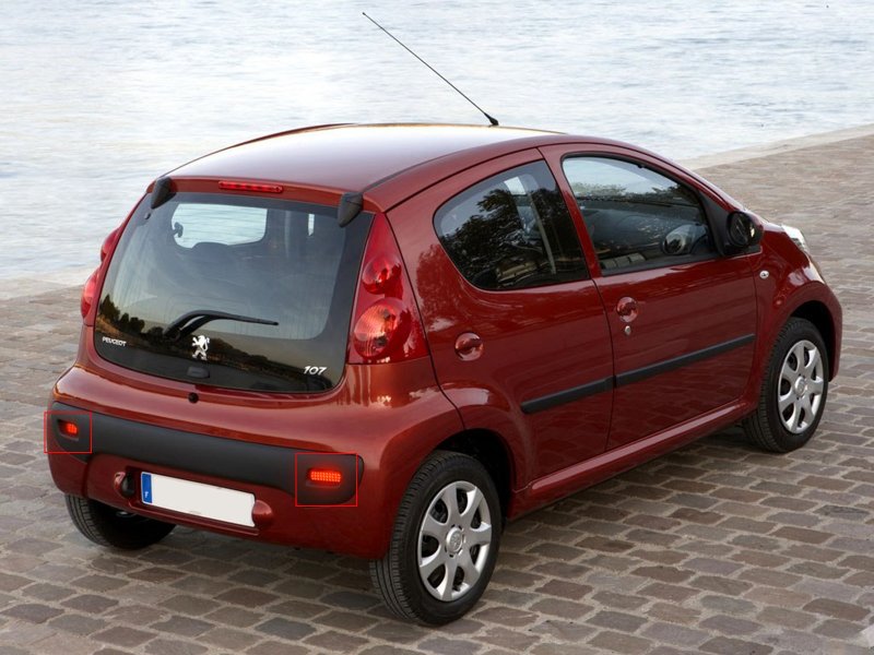 Peugeot 107 i