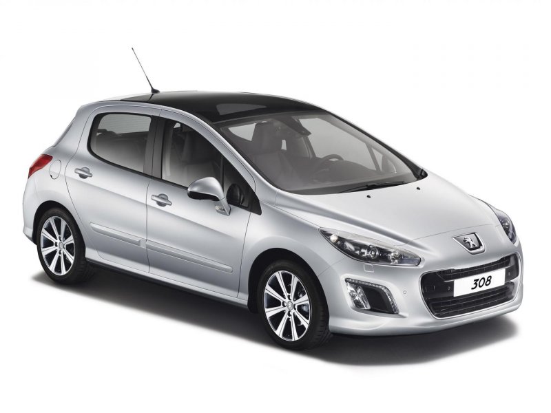 Peugeot 308 2011