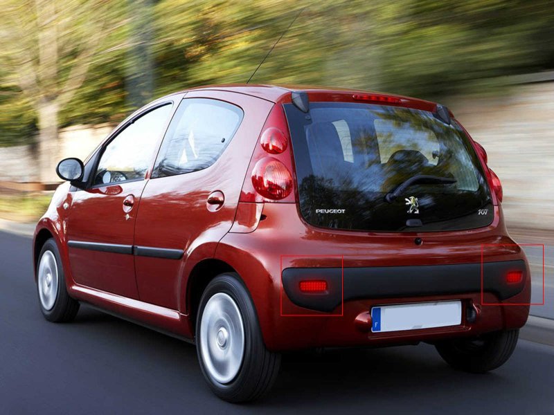Peugeot 107 (5-ти дверный)