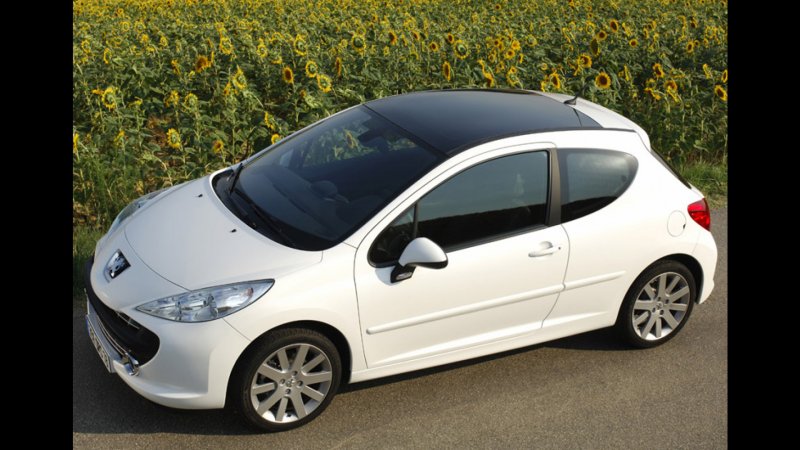 Peugeot 207 турбированная