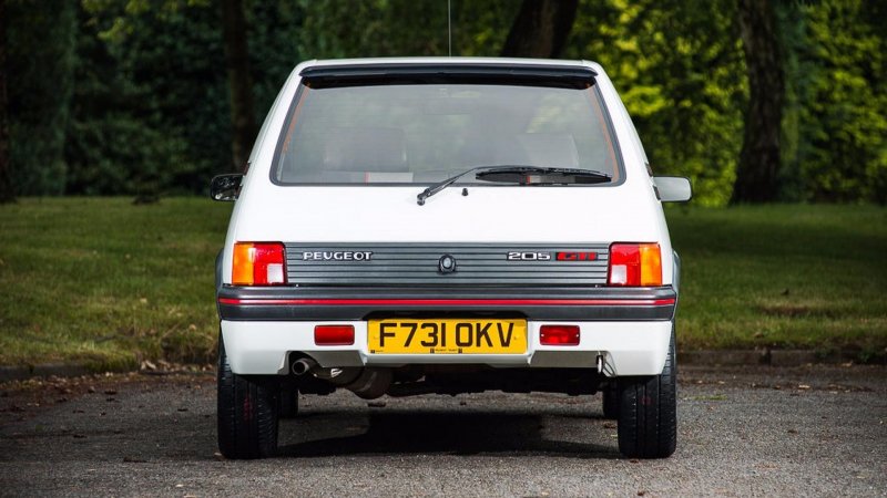 Peugeot 205 GTI 1.9