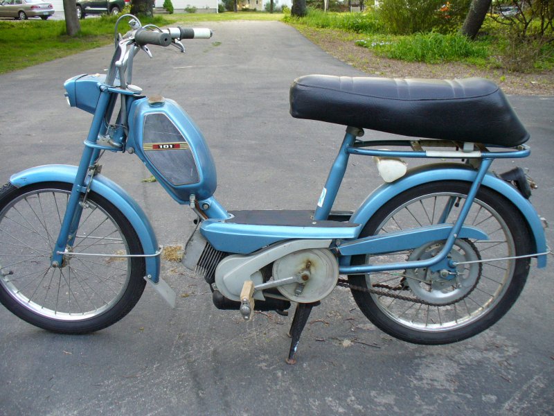 Peugeot 101 СССР