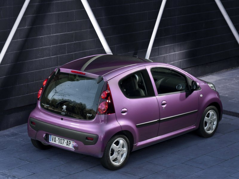 Peugeot 107 i