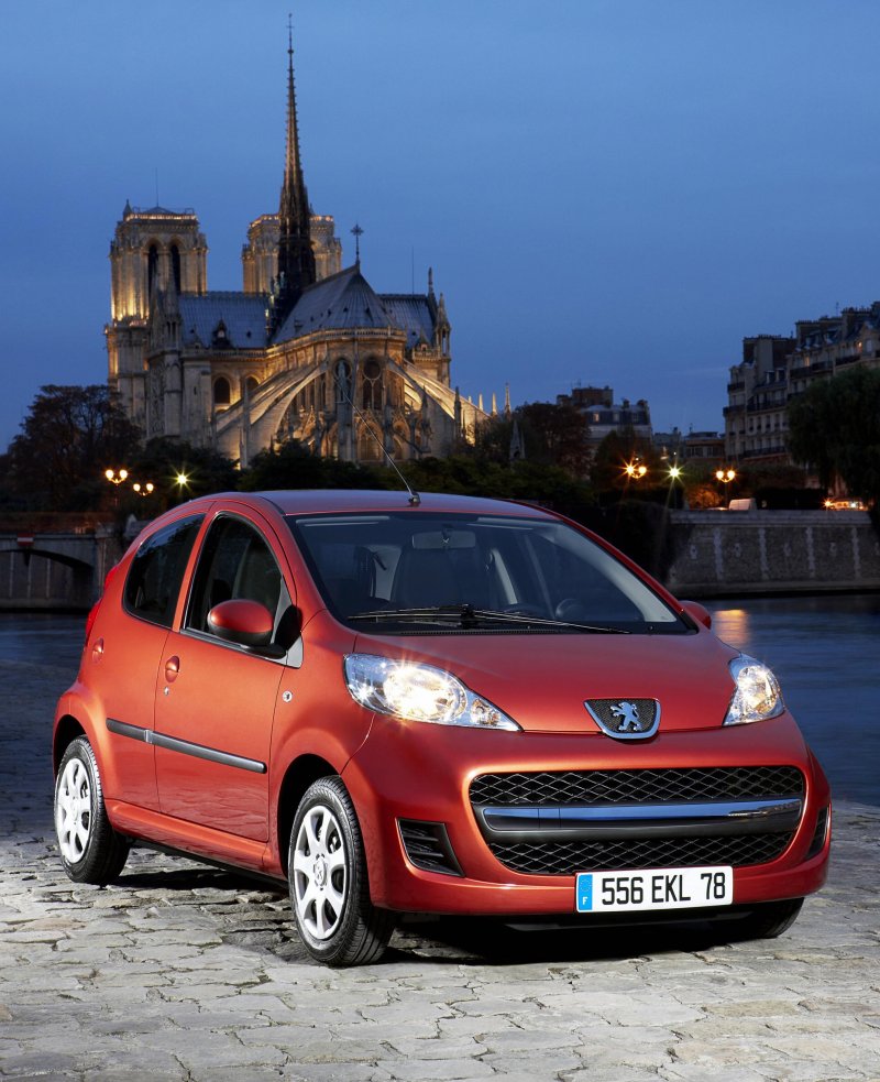 Peugeot 107 2009