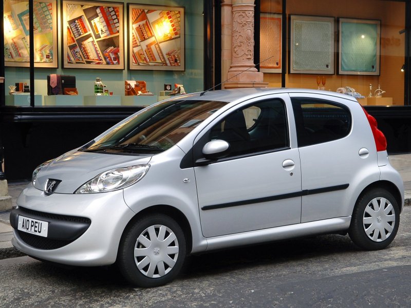 Citroen c1 (Peugeot 107) 1.0 AMT