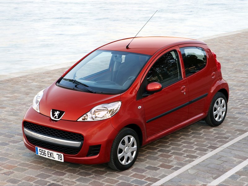 Citroen c1/Peugeot 107