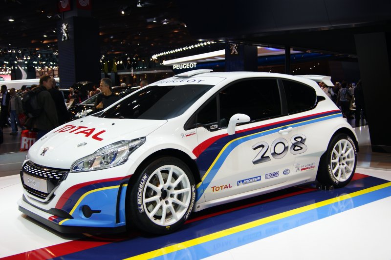 Peugeot 208 ралли