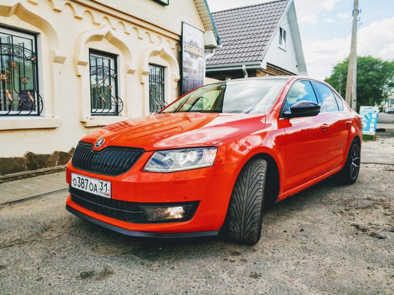 Skoda Octavia 2013