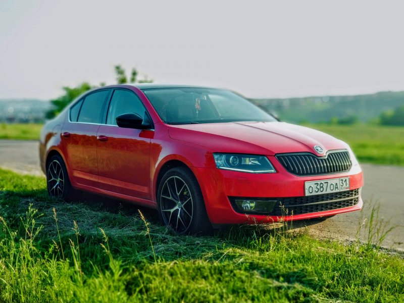 Skoda Octavia 2018 Red