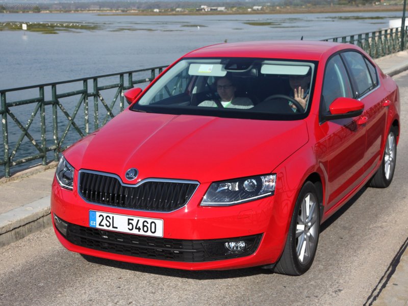 Skoda Octavia 2014
