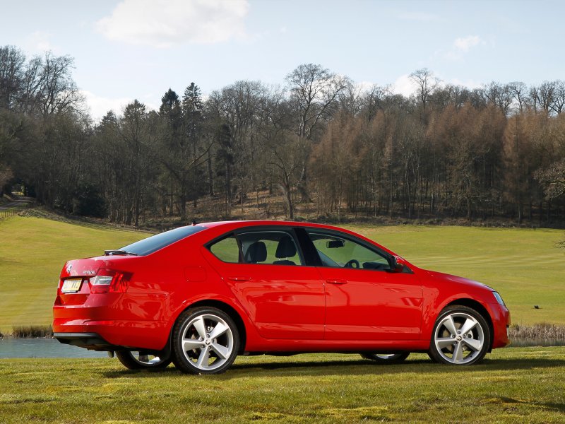 Skoda Octavia RS 2020