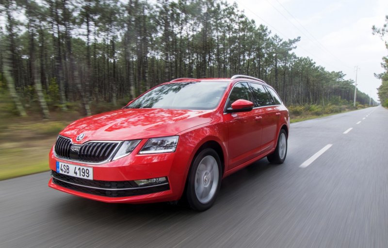 Skoda Octavia 3 Red