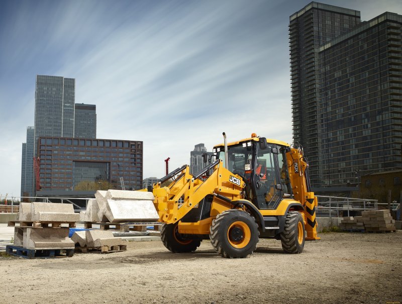 JCB 3cx Compact