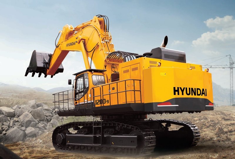 Hyundai Heavy industries экскаватор