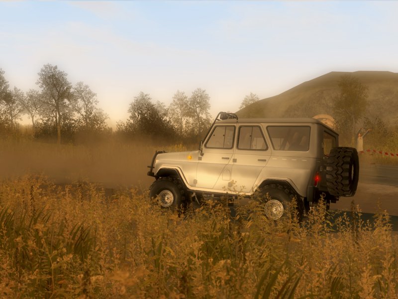 Полный привод УАЗ 4x4 Нива