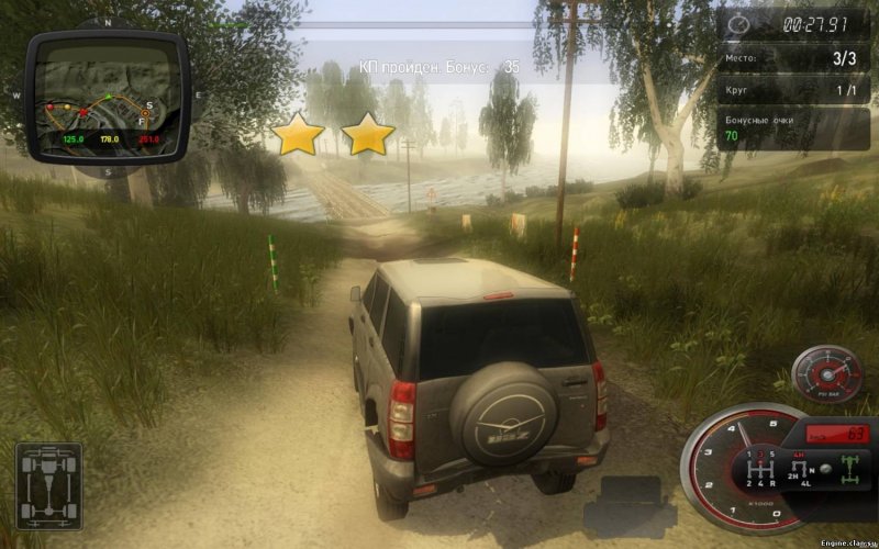 UAZ 4x4 полный привод 3