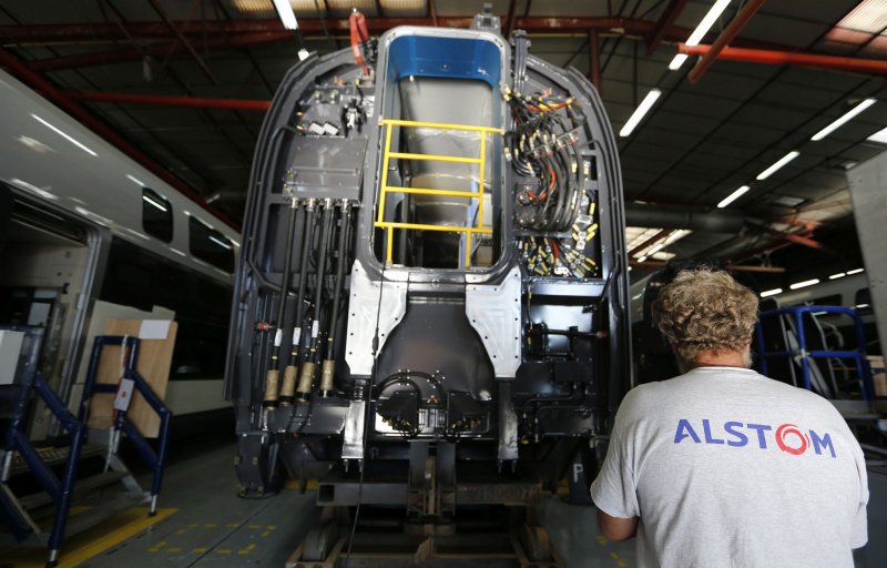 Тележка поезда Alstom