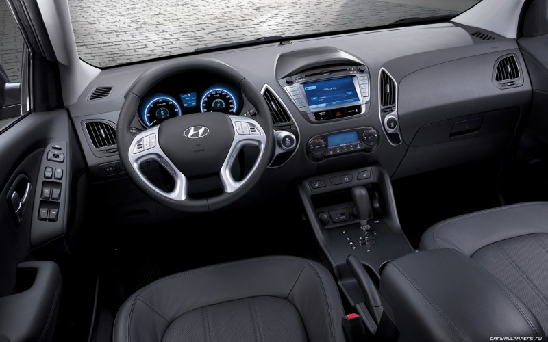 Hyundai ix35 белый