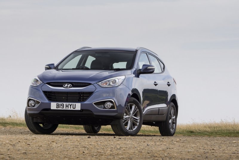 Hyundai ix35 белый 2012
