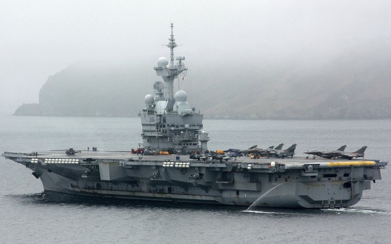 Авианосец Charles de Gaulle 2