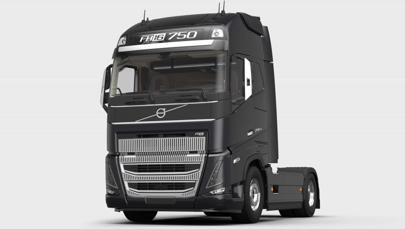 Новая Вольво FH 2021