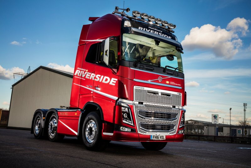 Volvo fh16 750