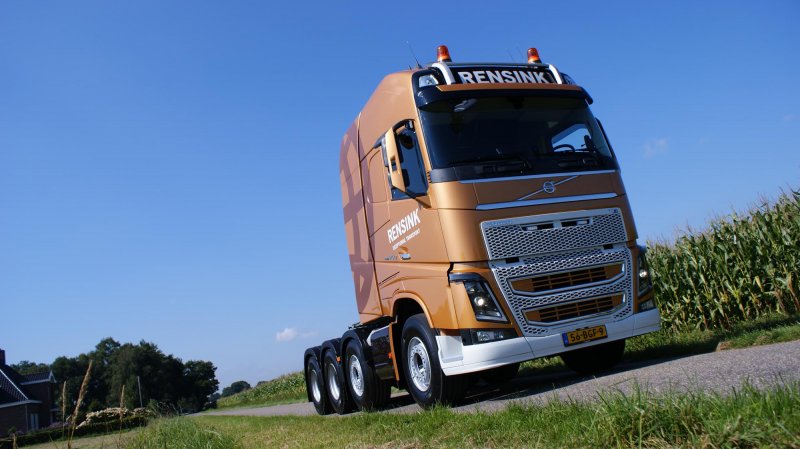 Volvo FH 750 8x4