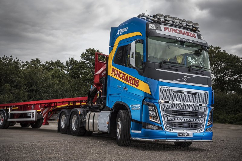 Volvo fh16 750 седельный тягач