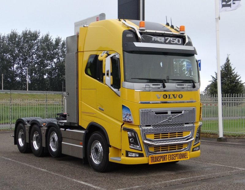 Volvo fh16 750