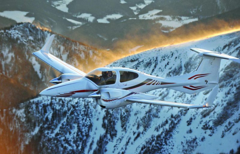 Самолет Diamond aircraft da62