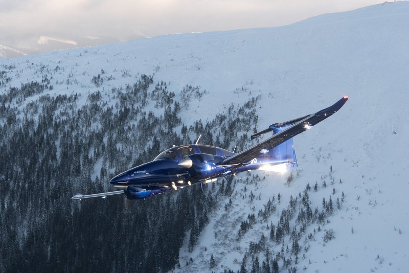 Diamond da40 ng кабина