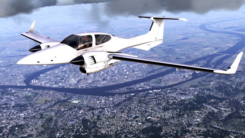 Diamond aircraft da42