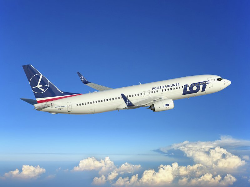Самолёт Боинг 737