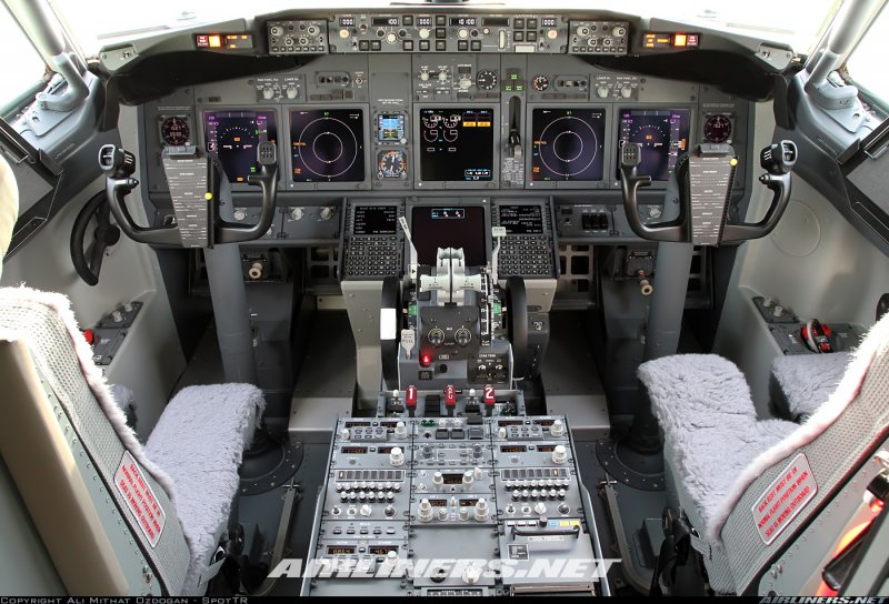 Самолёт Boeing 737