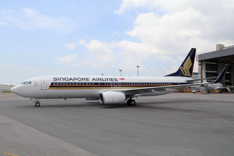 Singapore Airlines 737