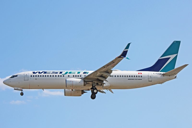 Боинг 737-800 узкофюзеляжный