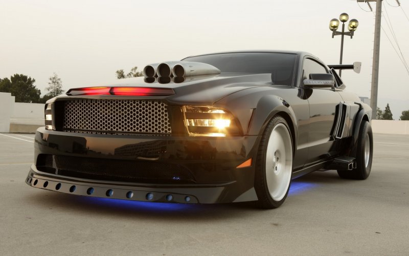 Обвес Ford Mustang 4