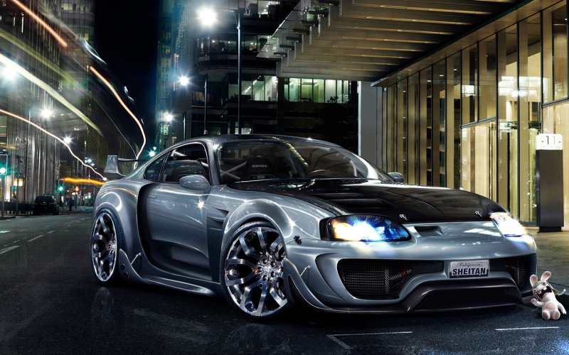 Toyota Supra 2013